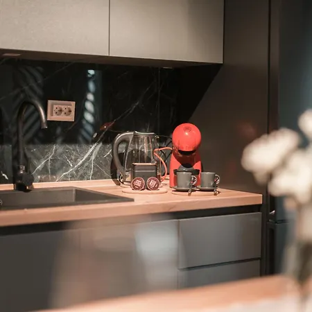 Smaragd Luxury Lägenhet Skopje