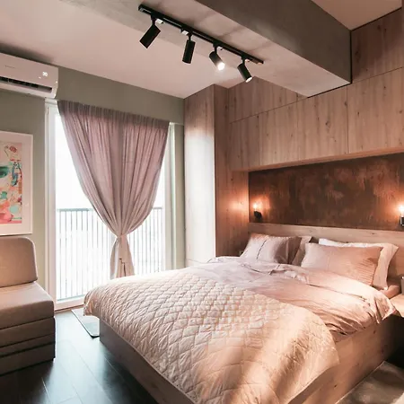 Lägenhet Smaragd Luxury Skopje