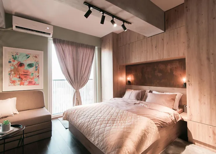 Appartement Smaragd Luxury Skopje